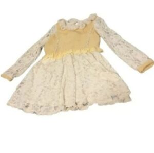 Liz Lisa Lolita Ruffle Lace Mini Dress Sz 0
